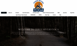 Threeriversyoga.com thumbnail