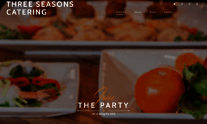 Threeseasonscatering.com thumbnail