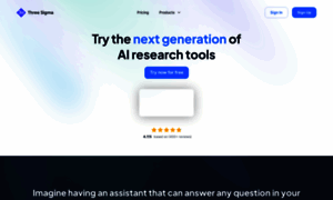 Threesigma.ai thumbnail