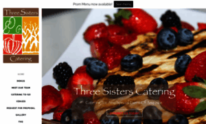 Threesisterscatering.com thumbnail