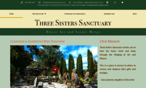 Threesisterssanctuary.com thumbnail