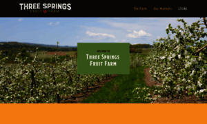 Threespringsfruitfarm.com thumbnail