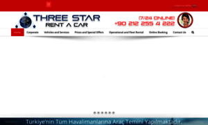 Threestarrentacar.com thumbnail