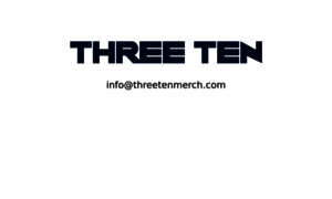 Threetenmerch.com thumbnail