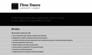 Threetowersconstruction.com thumbnail