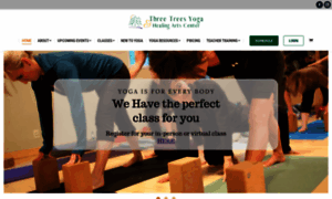 Threetreesyoga.com thumbnail