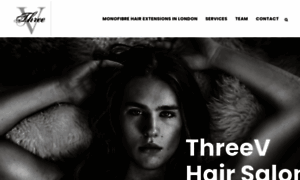 Threevhairsalon.com thumbnail