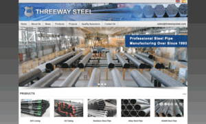 Threewaysteel.com thumbnail