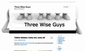 Threewiseguyspodcast.wordpress.com thumbnail