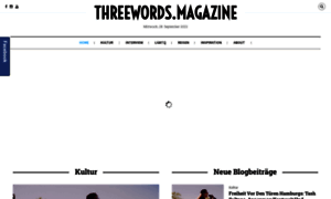 Threewords-magazine.blogspot.de thumbnail