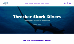 Thresher-shark-divers.com thumbnail