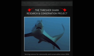 Threshersharkproject.org thumbnail