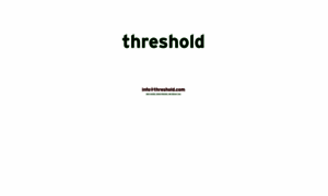 Threshold.com thumbnail