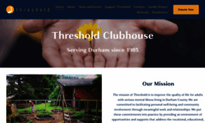 Thresholdclubhouse.org thumbnail