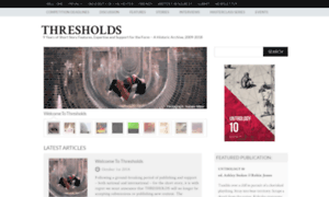 Thresholds.chi.ac.uk thumbnail