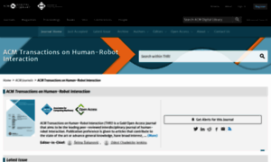 Thri.acm.org thumbnail