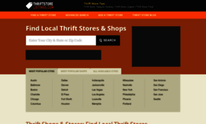 Thriftstorelistings.com thumbnail