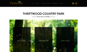 Thriftwoodholidaypark.com thumbnail