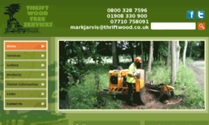 Thriftwoodtreeservices.co.uk thumbnail