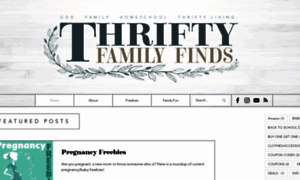 Thriftyfamilyfinds.com thumbnail