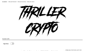 Thrillercrypto.com thumbnail