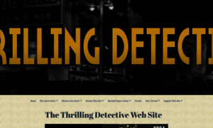 Thrillingdetective.com thumbnail
