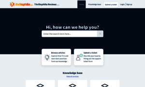 Thrillophilia.freshdesk.com thumbnail