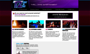 Thrillzoneentertainment.com thumbnail