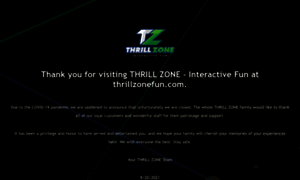 Thrillzonefun.com thumbnail