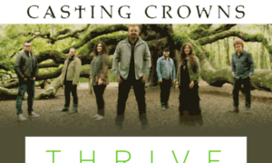 Thrive.castingcrowns.com thumbnail