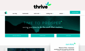 Thrive.co.com thumbnail