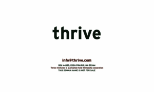 Thrive.com thumbnail