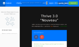 Thrive.dunhakdis.com thumbnail