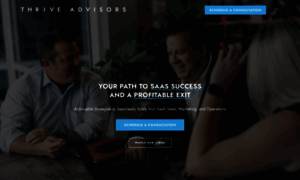 Thriveadvisors.com thumbnail