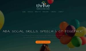 Thriveautismcenter.com thumbnail