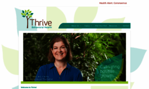 Thrivebehavioral.com thumbnail