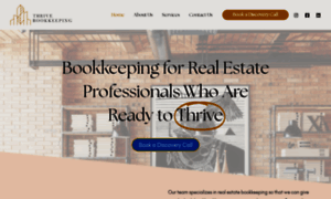 Thrivebookkeepingllc.com thumbnail