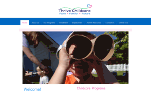 Thrivechildcare.org thumbnail