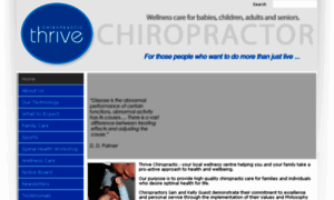 Thrivechiropractic.co.nz thumbnail