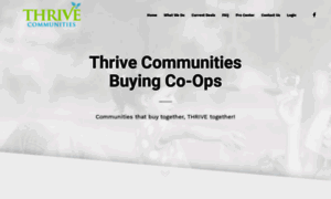 Thrivecommunities.us thumbnail