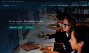 Thriveconnect.co.za thumbnail