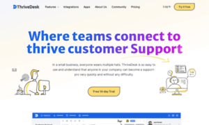 Thrivedesk.net thumbnail