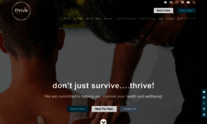 Thrivehealthco.com.au thumbnail