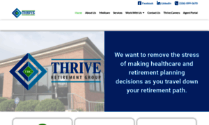 Thriveinsurancemarketing.com thumbnail