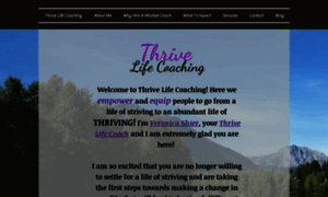 Thrivelifecoaching.ca thumbnail