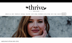 Thriveskinclinic.com.au thumbnail