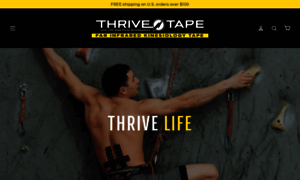Thrivetape.com thumbnail