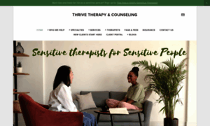 Thrivetherapyandcounseling.com thumbnail