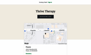 Thrivetherapyphx.clientsecure.me thumbnail