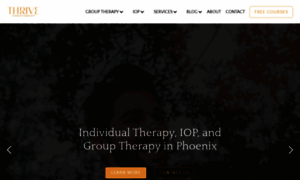 Thrivetherapyphx.com thumbnail